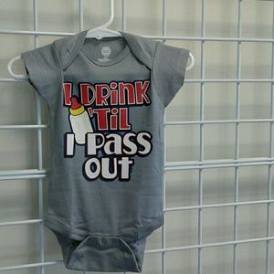 Boys Wonder Nation Onesies NWOT